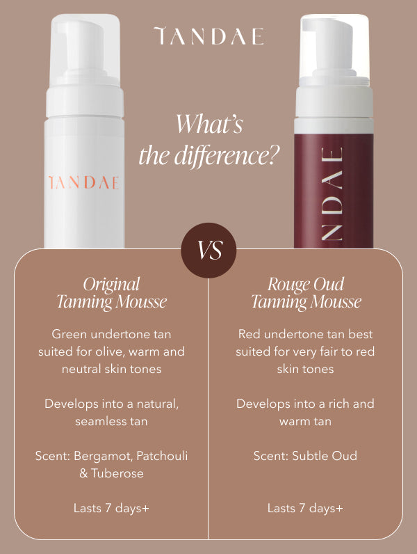 Ultra Dark Tandae Mousse