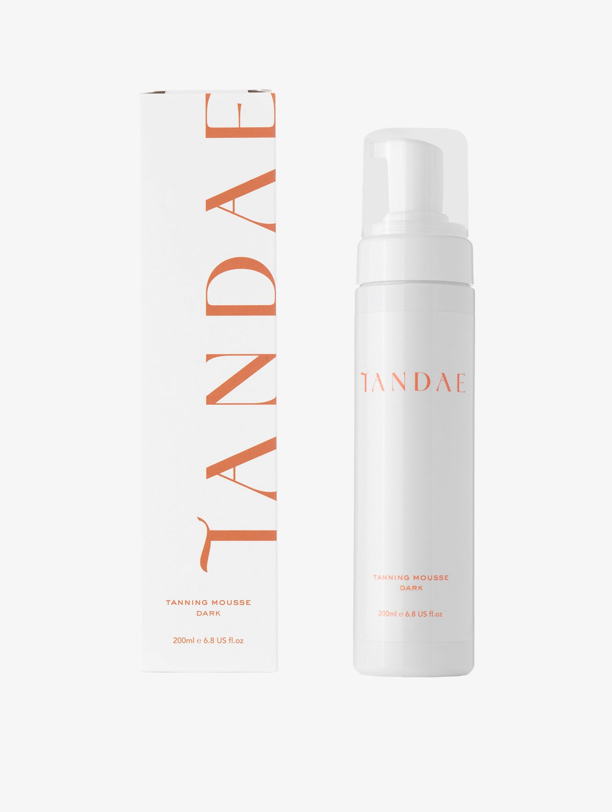 Dark Tandae Mousse